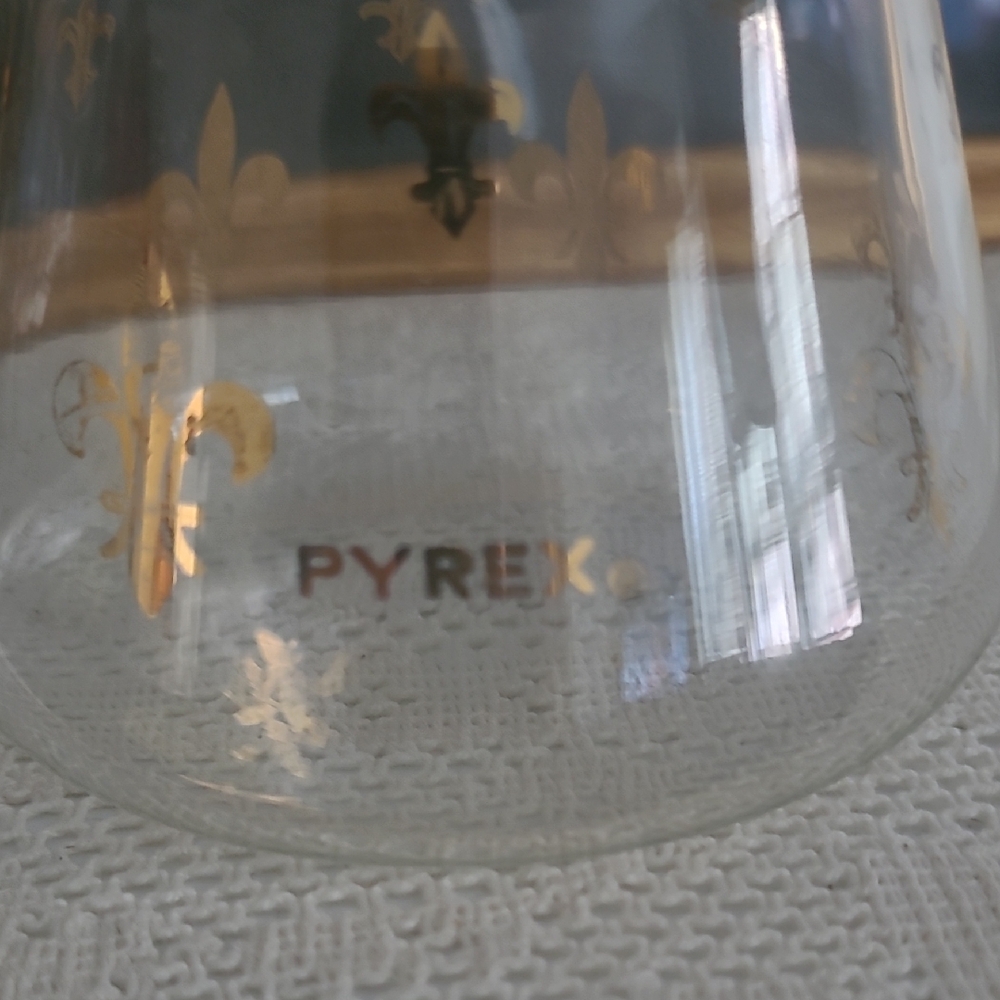 Mini 1960's Pyrex Carafe
